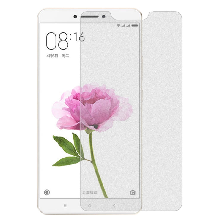 50 PCS Non-Full Matte Frosted Tempered Glass Film for Xiaomi Mi Max, No Retail Package -  by PMC TechLife | Online Shopping South Africa | PMC TechLife