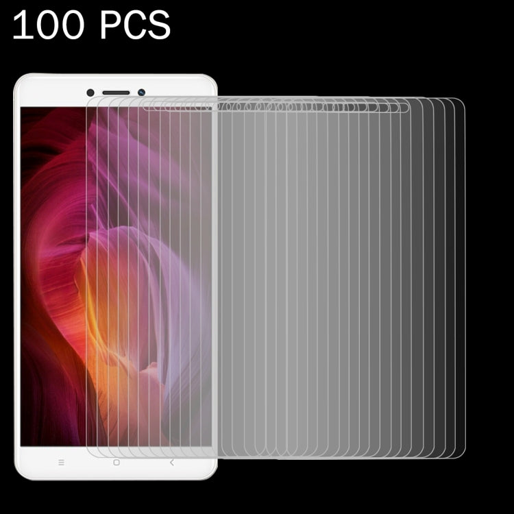 100 PCS for Xiaomi Redmi Note 4X 0.26mm 9H Surface Hardness Explosion-proof Tempered Glass Screen Film -  by PMC TechLife | Online Shopping South Africa | PMC TechLife