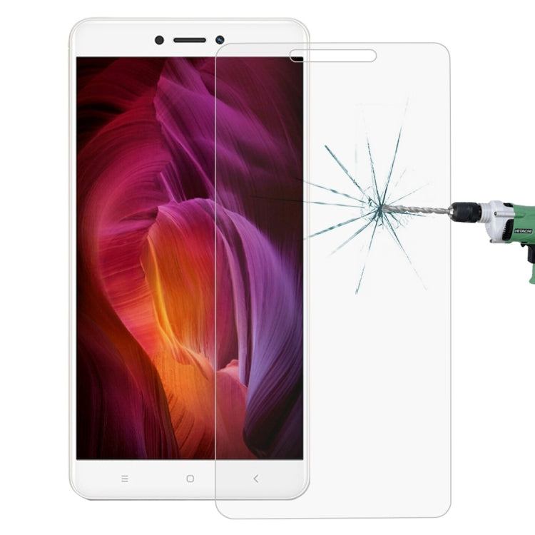100 PCS for Xiaomi Redmi Note 4X 0.26mm 9H Surface Hardness Explosion-proof Tempered Glass Screen Film -  by PMC TechLife | Online Shopping South Africa | PMC TechLife