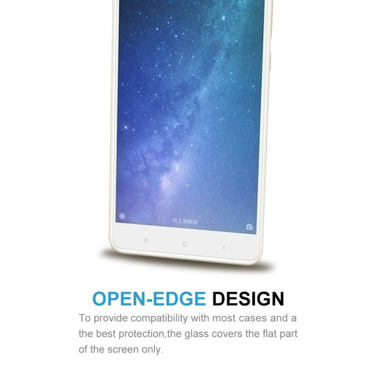 100 PCS for  Xiaomi Mi Max 2 0.3mm 9H Surface Hardness 2.5D Explosion-proof Non-full Screen Tempered Glass Screen Film -  by PMC TechLife | Online Shopping South Africa | PMC TechLife