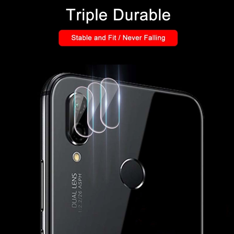 0.3mm 2.5D Transparent Rear Camera Lens Protector Tempered Glass Protective Film for Huawei Mate 20 Pro - free shipping - PMC TechLife - Order now!
