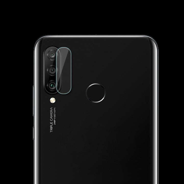 0.3mm 2.5D Transparent Rear Camera Lens Protector Tempered Glass Film for Huawei P30 Lite - For Huawei by PMC TechLife | Online Shopping South Africa | PMC TechLife | Buy Now Pay Later Mobicred