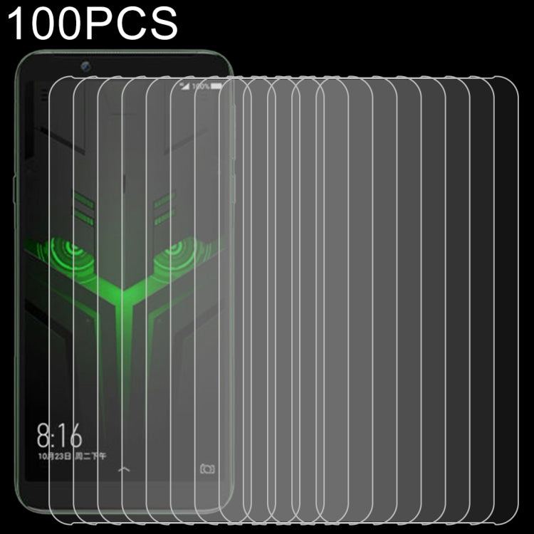 100 PCS 0.26mm 9H 2.5D Explosion-proof Tempered Glass Film for Xiaomi Black Shark Helo -  by PMC TechLife | Online Shopping South Africa | PMC TechLife