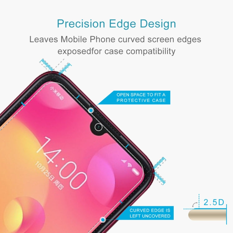 100 PCS 0.26mm 9H 2.5D Tempered Glass Film for Xiaomi Mi Play -  by PMC TechLife | Online Shopping South Africa | PMC TechLife