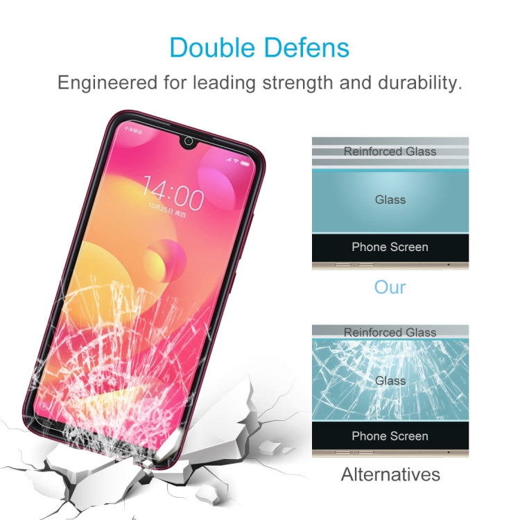 100 PCS 0.26mm 9H 2.5D Tempered Glass Film for Xiaomi Mi Play -  by PMC TechLife | Online Shopping South Africa | PMC TechLife