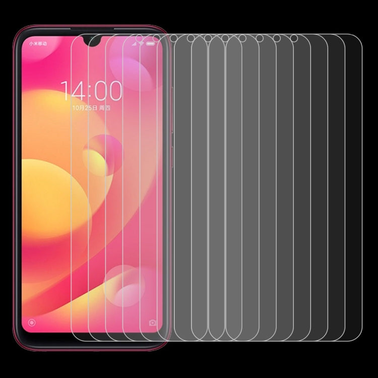 100 PCS 0.26mm 9H 2.5D Tempered Glass Film for Xiaomi Mi Play -  by PMC TechLife | Online Shopping South Africa | PMC TechLife