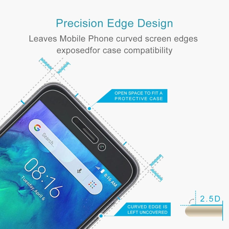 100 PCS 0.26mm 9H 2.5D Tempered Glass Film for Xiaomi Redmi Go -  by PMC TechLife | Online Shopping South Africa | PMC TechLife