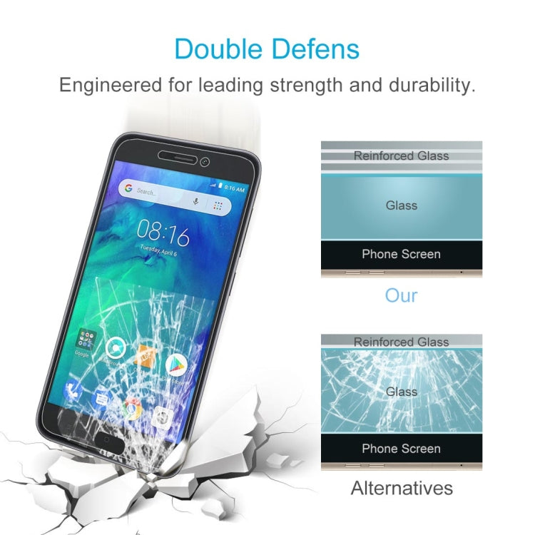 100 PCS 0.26mm 9H 2.5D Tempered Glass Film for Xiaomi Redmi Go -  by PMC TechLife | Online Shopping South Africa | PMC TechLife
