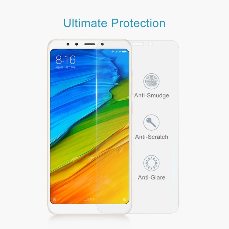 100 PCS for Xiaomi Redmi 5 0.26mm 9H Surface Hardness 2.5D Explosion-proof Tempered Glass Screen Film -  by PMC TechLife | Online Shopping South Africa | PMC TechLife