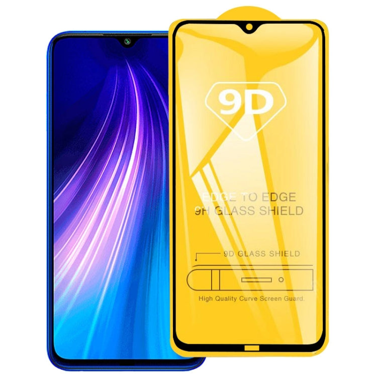 For Xiaomi Redmi Note 8T 9D Full Glue Full Screen Tempered Glass Film - free shipping - PMC TechLife - Order now!