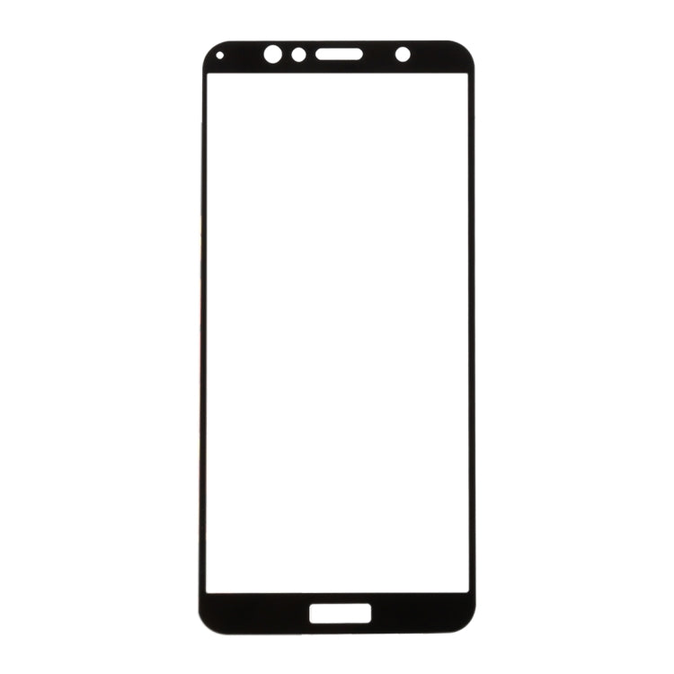 0.26mm 9H 2.5D Anti-scratch Silk-screen Tempered Glass Full Screen Film for Huawei Y6 (2018) (Black) - free shipping - PMC TechLife - Order now!
