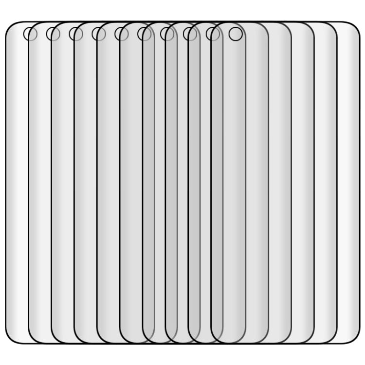 25 PCS For Xiaomi Mi 10 5G 9H HD 3D Curved Edge Tempered Glass Film (Black) -  by PMC TechLife | Online Shopping South Africa | PMC TechLife
