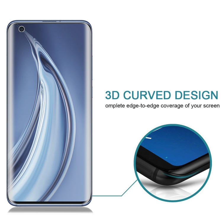 25 PCS For Xiaomi Mi 10 Pro 5G 9H HD 3D Curved Edge Tempered Glass Film (Transparent) - free shipping - PMC TechLife - Order now!