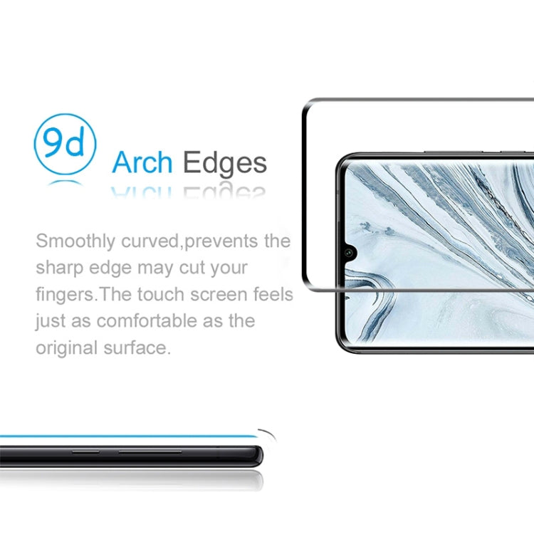 25 PCS For Xiaomi Mi Note 10 Pro 9H HD 3D Curved Edge Tempered Glass Film (Black) -  by PMC TechLife | Online Shopping South Africa | PMC TechLife