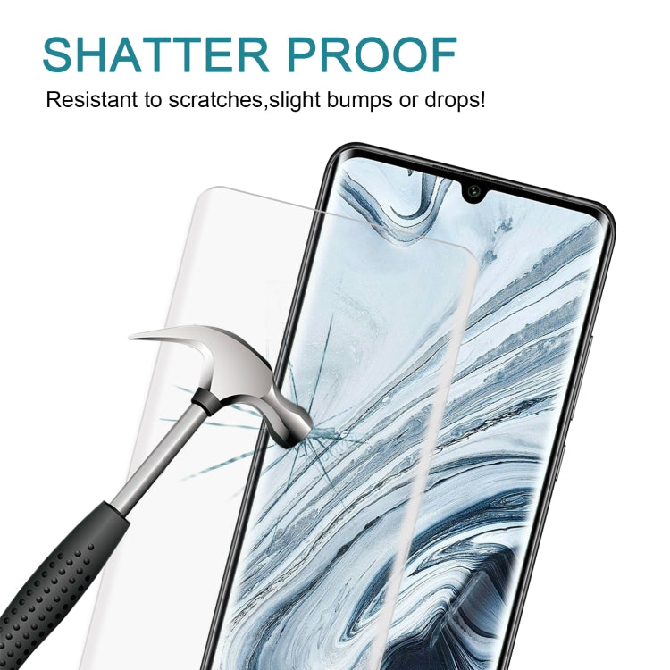25 PCS For Xiaomi Mi Note 10 Pro 9H HD 3D Curved Edge Tempered Glass Film (Transparent) -  by PMC TechLife | Online Shopping South Africa | PMC TechLife