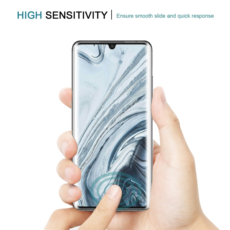 25 PCS For Xiaomi Mi Note 10 Pro 9H HD 3D Curved Edge Tempered Glass Film (Transparent) -  by PMC TechLife | Online Shopping South Africa | PMC TechLife