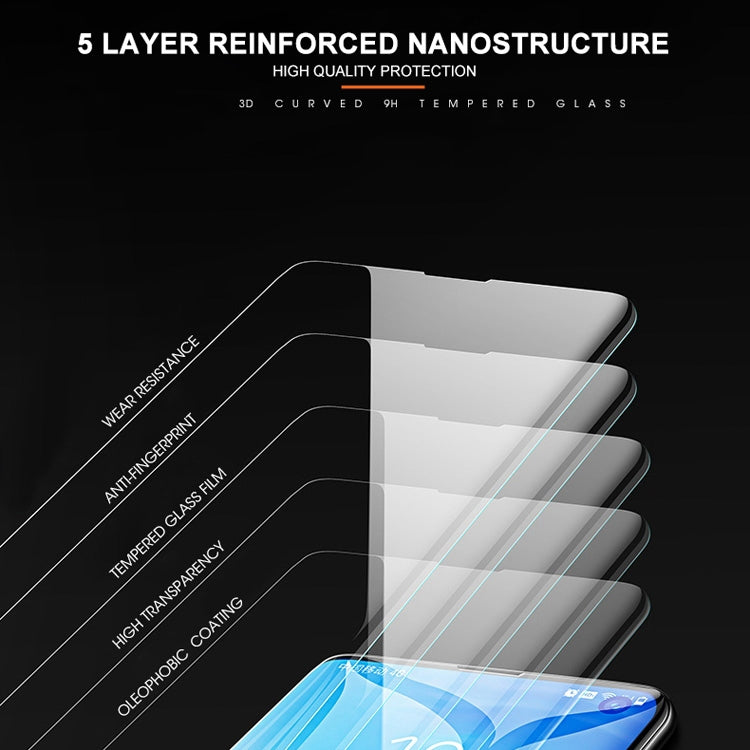 UV Liquid Curved Full Glue Tempered Glass for Huawei P30 Pro - Huawei Tempered Glass by PMC TechLife | Online Shopping South Africa | PMC TechLife