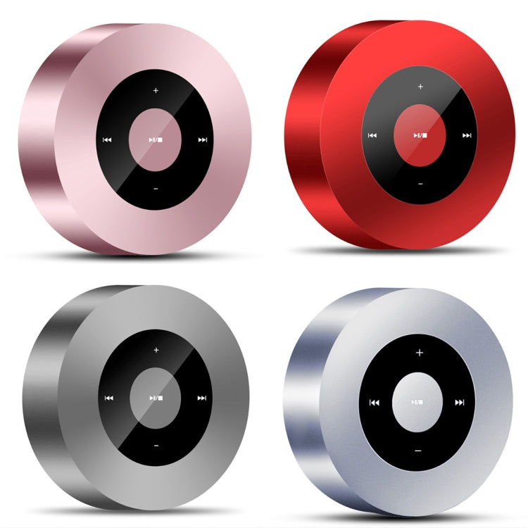 A8 Portable Stereo Bluetooth Speaker Built-in MIC, Support Hands-free Calls / TF Card / AUX IN (Silver) - Desktop Speaker by PMC TechLife | Online Shopping South Africa | PMC TechLife