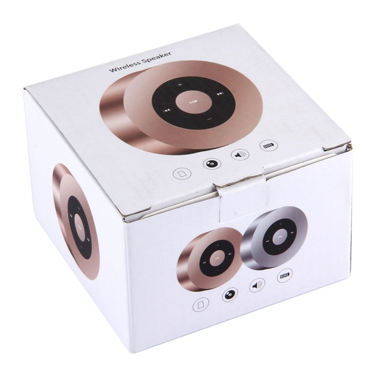 A8 Portable Stereo Bluetooth Speaker Built-in MIC, Support Hands-free Calls / TF Card / AUX IN (Pink) - Desktop Speaker by PMC TechLife | Online Shopping South Africa | PMC TechLife