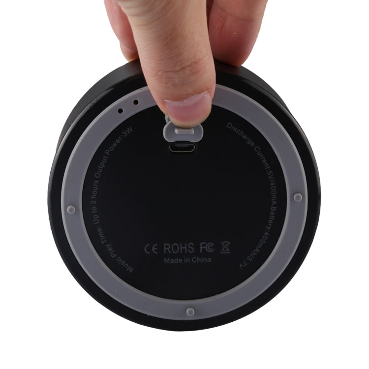 i13 Portable Bind Splash-proof Stereo Music Wireless Sports Bluetooth Speaker(Black) - Mini Speaker by PMC TechLife | Online Shopping South Africa | PMC TechLife