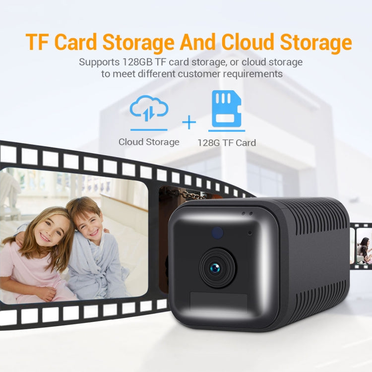 ESCAM G18 1080P Full HD Rechargeable Battery WiFi IP Camera, Support Night Vision / PIR Motion Detection / TF Card / Two Way Audio (Black) - free shipping - PMC TechLife - Order now!