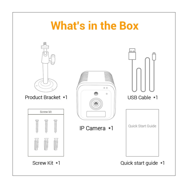 ESCAM G18 1080P Full HD Rechargeable Battery WiFi IP Camera, Support Night Vision / PIR Motion Detection / TF Card / Two Way Audio (Black) - free shipping - PMC TechLife - Order now!
