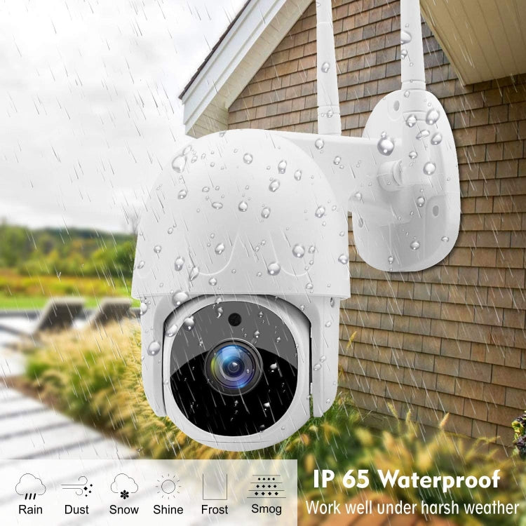 Tuya QX45 1080P Full HD IP65 Waterproof 2.4G Wireless IP Camera, Support Motion Detection & Two-way Audio & Night Vision & TF Card, UK Plug - free shipping - PMC TechLife - Order now!