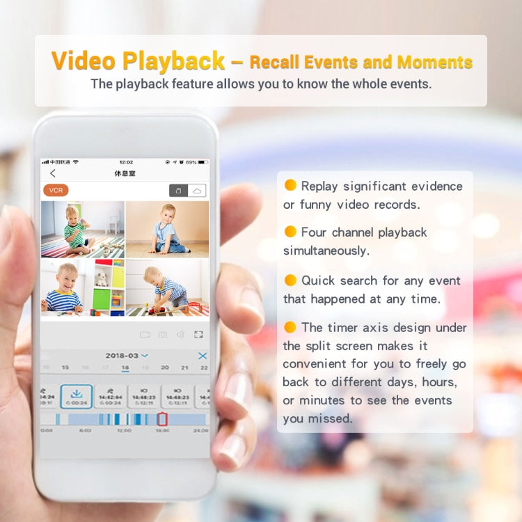 ESCAM WNK614 HD 3.0 Million Pixels 8-channel Wireless + 4IPC Wireless NVR Security System, AU Plug - free shipping - PMC TechLife - Order now!