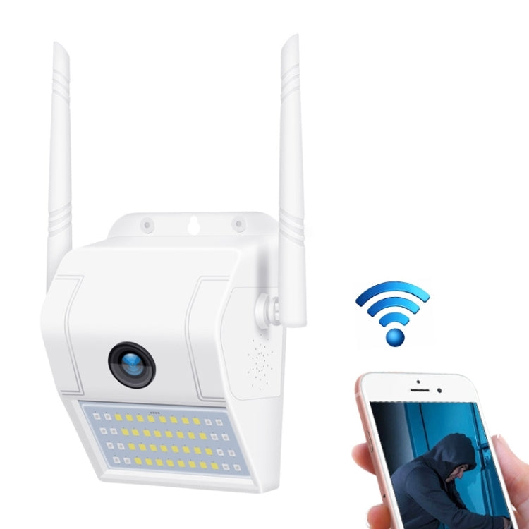 DP11 2 Megapixel IP66 Waterproof Wall Light Wireless IP Camera, Support Multiple Night Vision & Mobile Phone Remote Monitoring & Voice Intercom & Motion Detection / Alarm & 128GB Memory Card - free shipping - PMC TechLife - Order now!