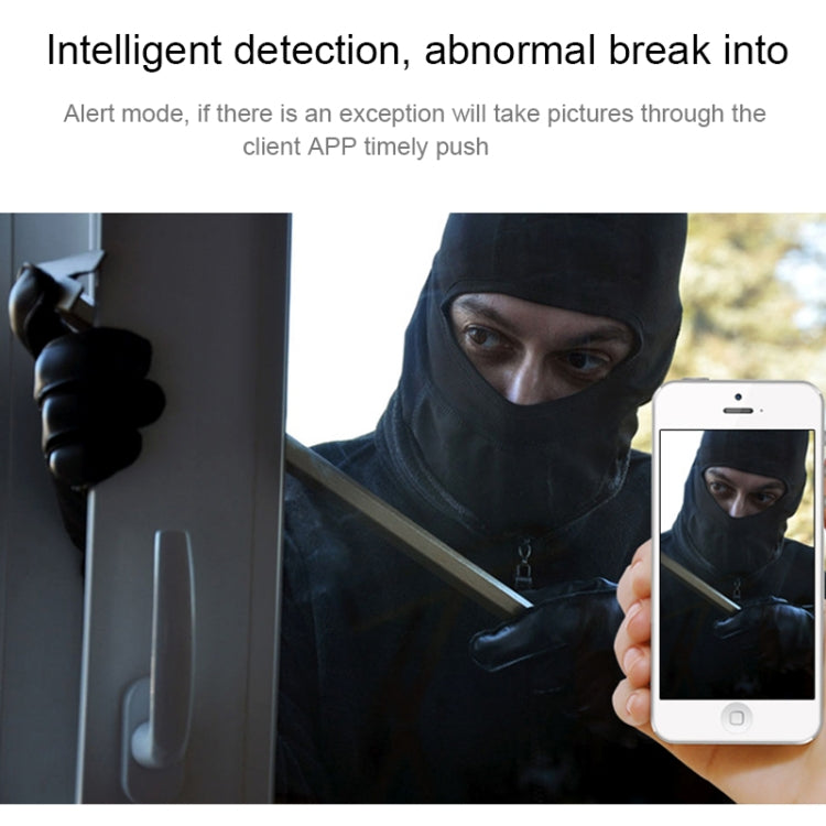 360EyeS EC11-I6 360 Degree 1280*960P Network Panoramic Camera with TF Card Slot ,Support Mobile Phones Control(White) - 360 Degree Camera by PMC TechLife | Online Shopping South Africa | PMC TechLife