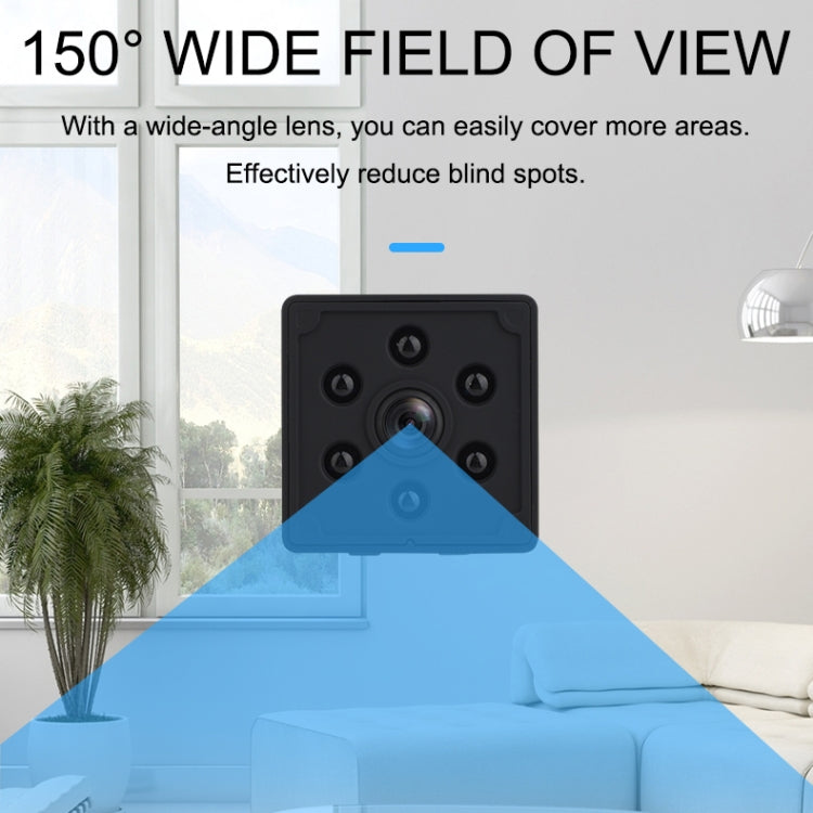 Q15 1080P HD Smart Home WiFi Camera, Support Motion Detection & Non-light Night Vision & TF Card - Mini Camera by PMC TechLife | Online Shopping South Africa | PMC TechLife