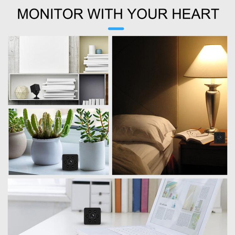 Q15 1080P HD Smart Home WiFi Camera, Support Motion Detection & Non-light Night Vision & TF Card - Mini Camera by PMC TechLife | Online Shopping South Africa | PMC TechLife