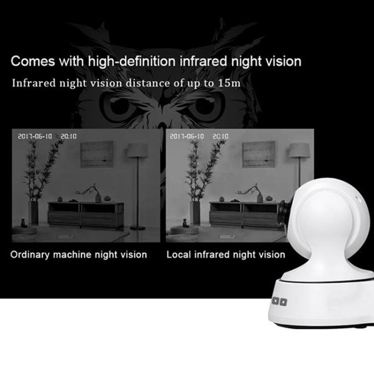 Anpwoo-YT002W 100W 3.6mm Lens Wide Angle 720P Smart WIFI Monitor Camera , Support Night Vision & TF Card Expansion Storage - free shipping - PMC TechLife - Order now!