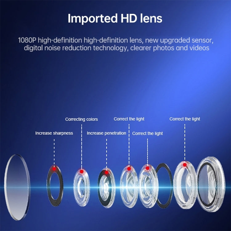 A9 1080P Wifi Wireless Network Camera Wide-angle Recorder(Black) - free shipping - PMC TechLife - Order now!