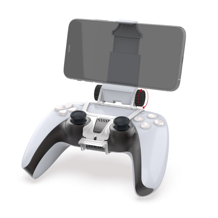 DOBE TP5-0527B Gamepad Controller Smart Phone Cellphone Mount holder Support Clamp Clip For PS5 - Holder by DOBE | Online Shopping South Africa | PMC TechLife
