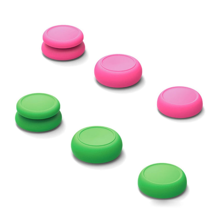 Left + Right Gamepad Rocker Cap Button Cover for Switch(Green+Red) - free shipping - PMC TechLife - Order now!