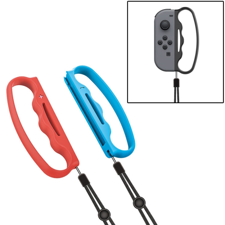 iPlay Small Handle Boxing Grip Gamepad Grip with Strap for Switch Joy-Con(Red) - Gamepads by iplay | Online Shopping South Africa | PMC TechLife