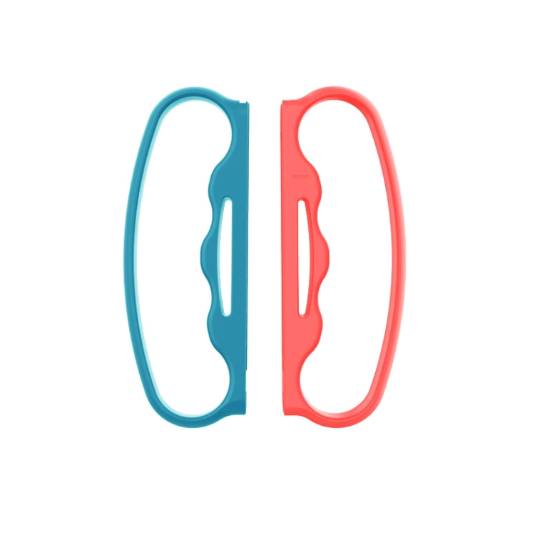 iPlay Small Handle Boxing Grip Gamepad Grip with Strap for Switch Joy-Con(Red) - Gamepads by iplay | Online Shopping South Africa | PMC TechLife