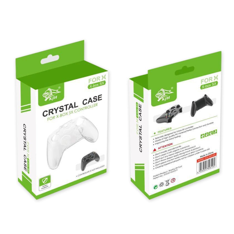 KJH XSX-002 Transparent Gamepad Cover for Xbox Series X - Cases by PMC TechLife | Online Shopping South Africa | PMC TechLife