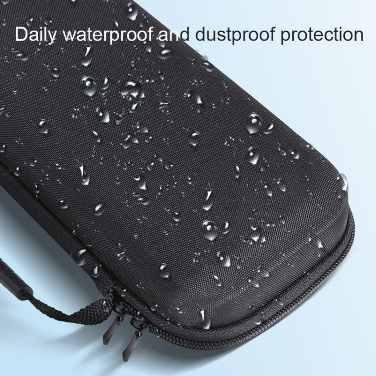 Portable EVA Storage Bag Protective Case Handbag with Holder Function for Nintendo Switch Console, Size: 26x12.5x7cm(Black Red) - Bags by PMC TechLife | Online Shopping South Africa | PMC TechLife