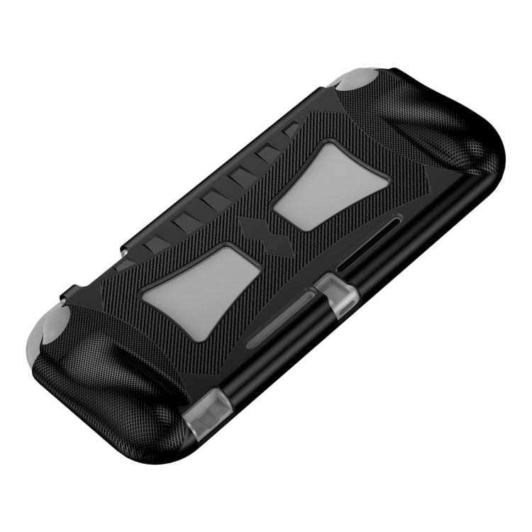 TPU Soft Protective Shell Drop Resistance for Nintendo Switch Lite(Black) - Cases by PMC TechLife | Online Shopping South Africa | PMC TechLife