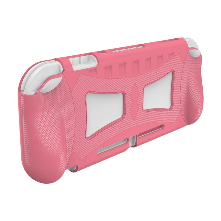TPU Soft Protective Shell Drop Resistance for Nintendo Switch Lite(Pink) - Cases by PMC TechLife | Online Shopping South Africa | PMC TechLife
