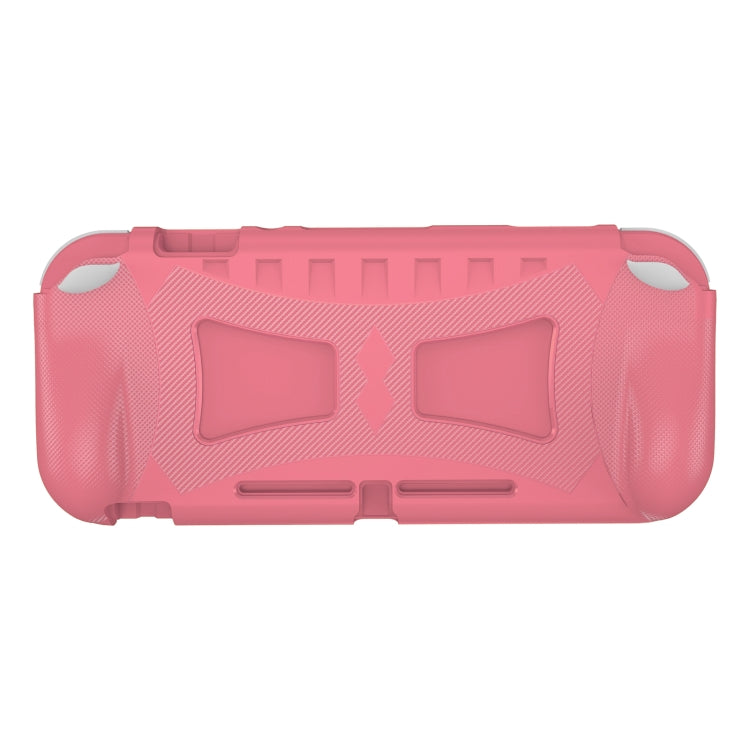 TPU Soft Protective Shell Drop Resistance for Nintendo Switch Lite(Pink) - Cases by PMC TechLife | Online Shopping South Africa | PMC TechLife