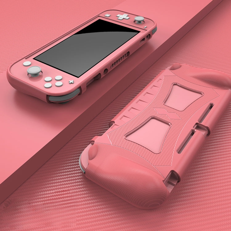 TPU Soft Protective Shell Drop Resistance for Nintendo Switch Lite(Pink) - Cases by PMC TechLife | Online Shopping South Africa | PMC TechLife
