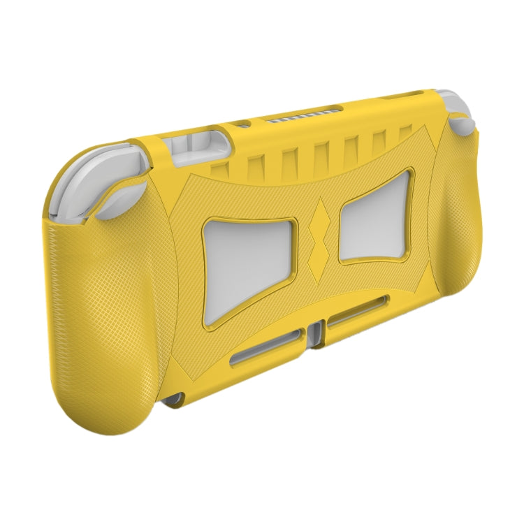 TPU Soft Protective Shell Drop Resistance for Nintendo Switch Lite(Yellow) - Cases by PMC TechLife | Online Shopping South Africa | PMC TechLife