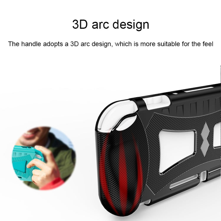 TPU Soft Protective Shell Drop Resistance for Nintendo Switch Lite(Black) - Cases by PMC TechLife | Online Shopping South Africa | PMC TechLife