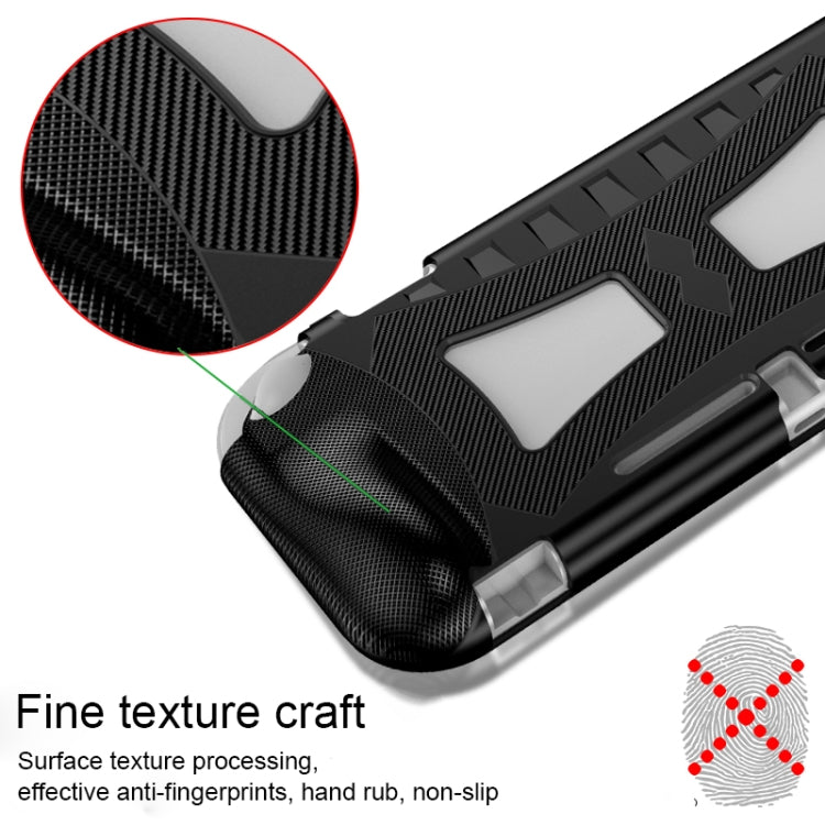 TPU Soft Protective Shell Drop Resistance for Nintendo Switch Lite(Black) - Cases by PMC TechLife | Online Shopping South Africa | PMC TechLife
