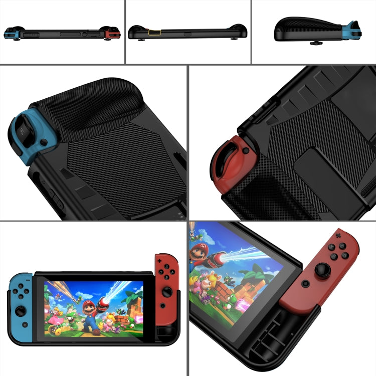 TPU Soft Protective Shell Drop Resistance for Nintendo Switch(Black) - free shipping - PMC TechLife - Order now!
