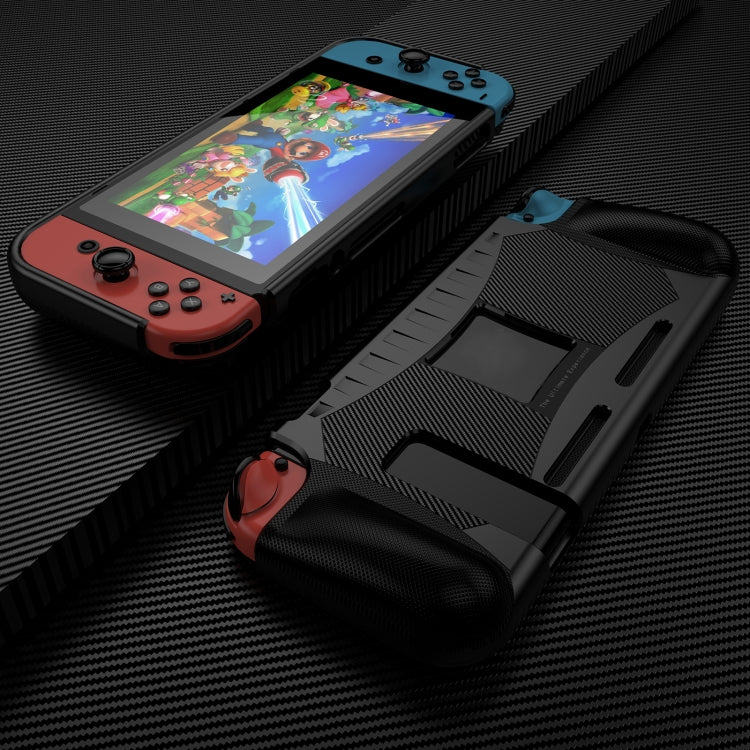 TPU Soft Protective Shell Drop Resistance for Nintendo Switch(Black) - free shipping - PMC TechLife - Order now!