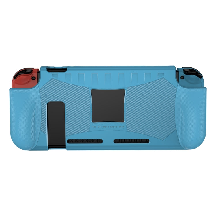 TPU Soft Protective Shell Drop Resistance for Nintendo Switch(Blue) - Cases by PMC TechLife | Online Shopping South Africa | PMC TechLife
